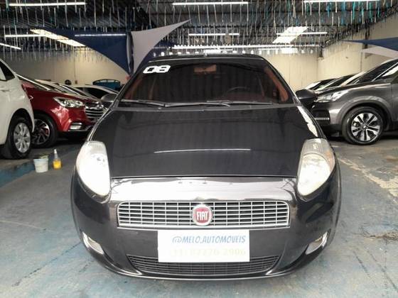 FIAT PUNTO 1.4 ELX 8V FLEX 4P MANUAL FIAT PUNTO 1.4 ELX 8V FLEX 4P MANUAL